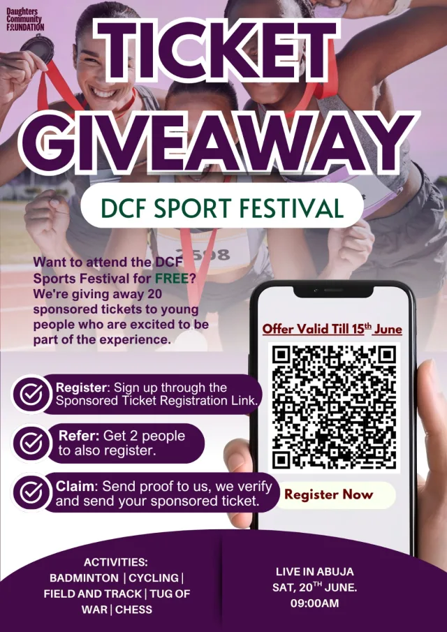 DCF Sports Festival 2026: Play for Purpose