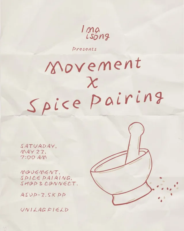 Movement X Spice pairing Experience